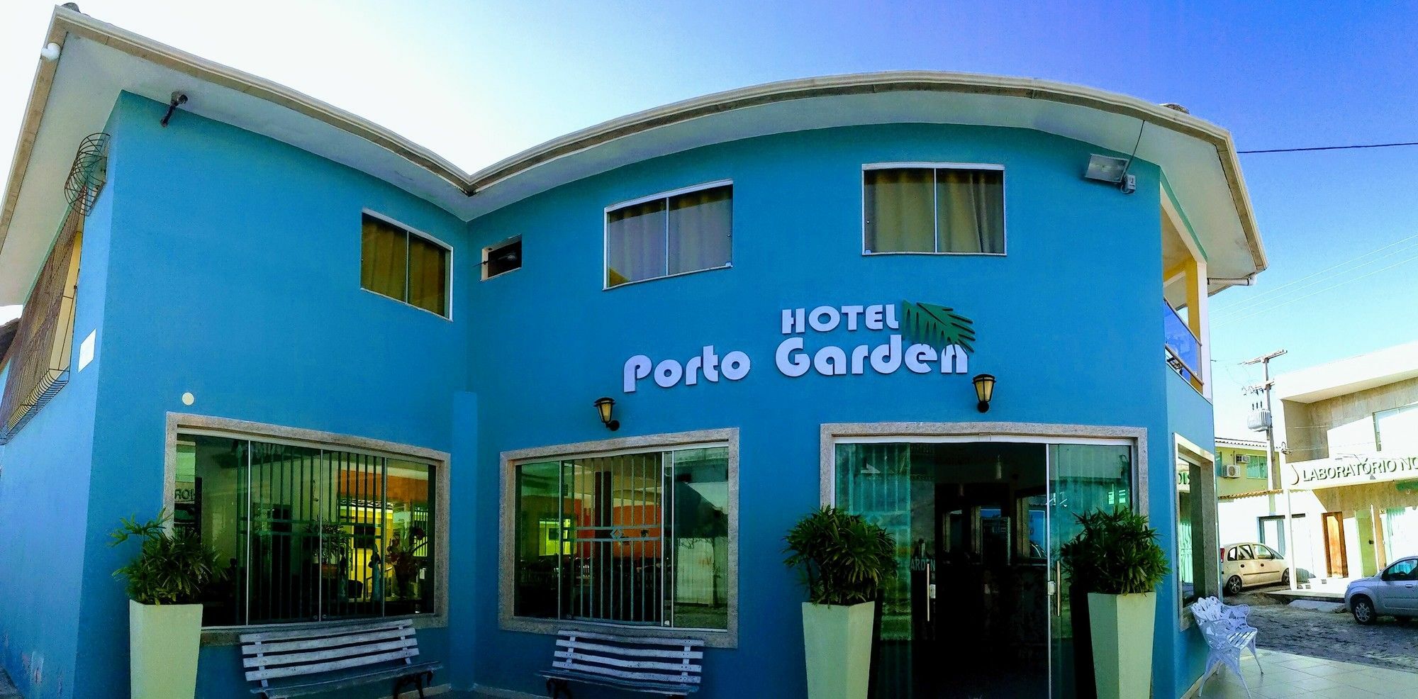 Hotel Porto Garden Порту-Сегуру Екстер'єр фото